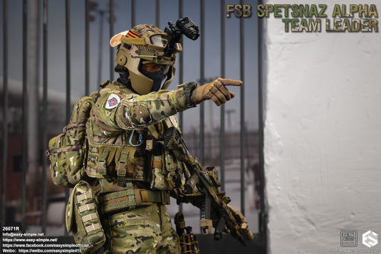 PREORDER DEPOSIT FSB Alpha Team Leader Version R - MINT IN BOX