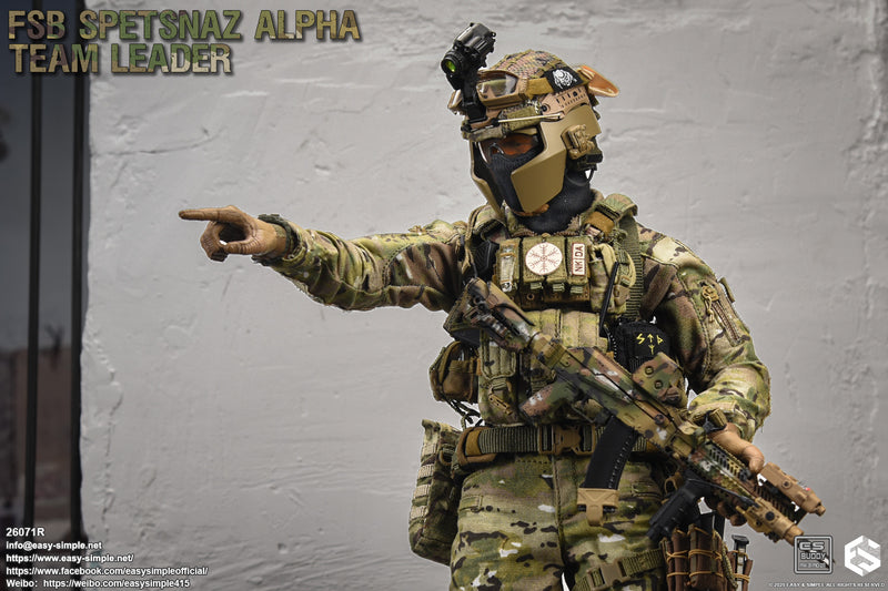 Load image into Gallery viewer, PREORDER DEPOSIT FSB Alpha Team Leader Version R - MINT IN BOX
