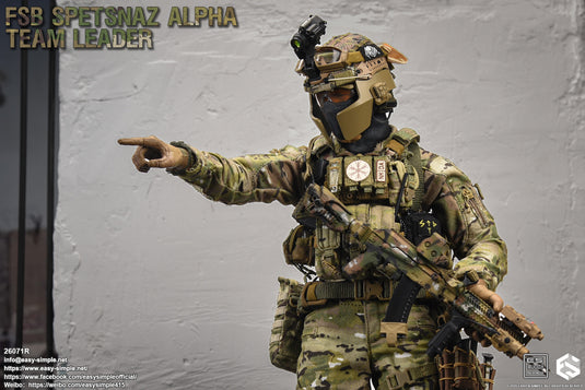 PREORDER DEPOSIT FSB Alpha Team Leader Version R - MINT IN BOX