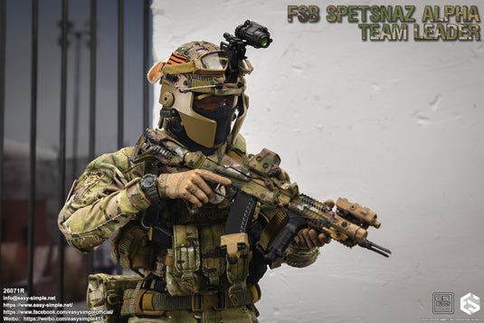 PREORDER DEPOSIT FSB Alpha Team Leader Version R - MINT IN BOX