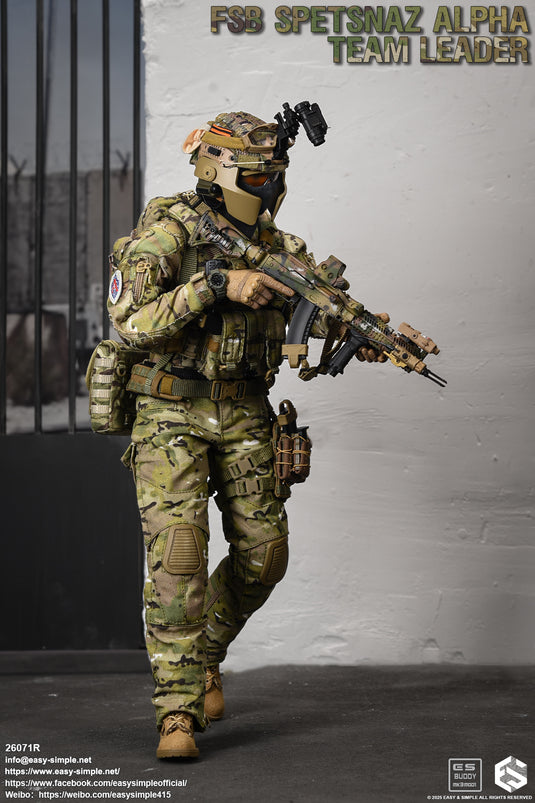 PREORDER DEPOSIT FSB Alpha Team Leader Version R - MINT IN BOX
