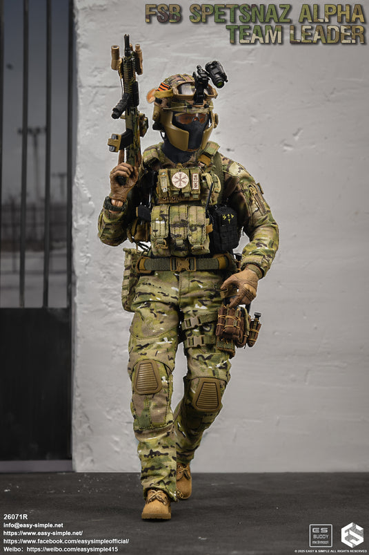 PREORDER DEPOSIT FSB Alpha Team Leader Version R - MINT IN BOX