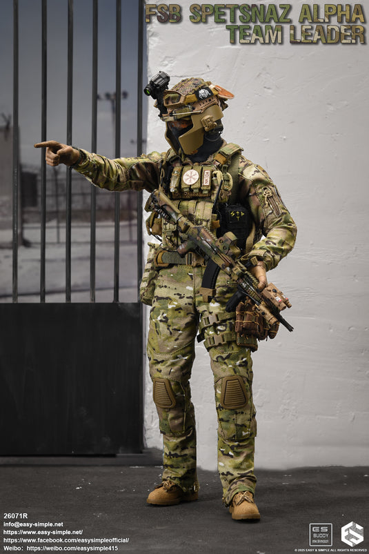 PREORDER DEPOSIT FSB Alpha Team Leader Version R - MINT IN BOX