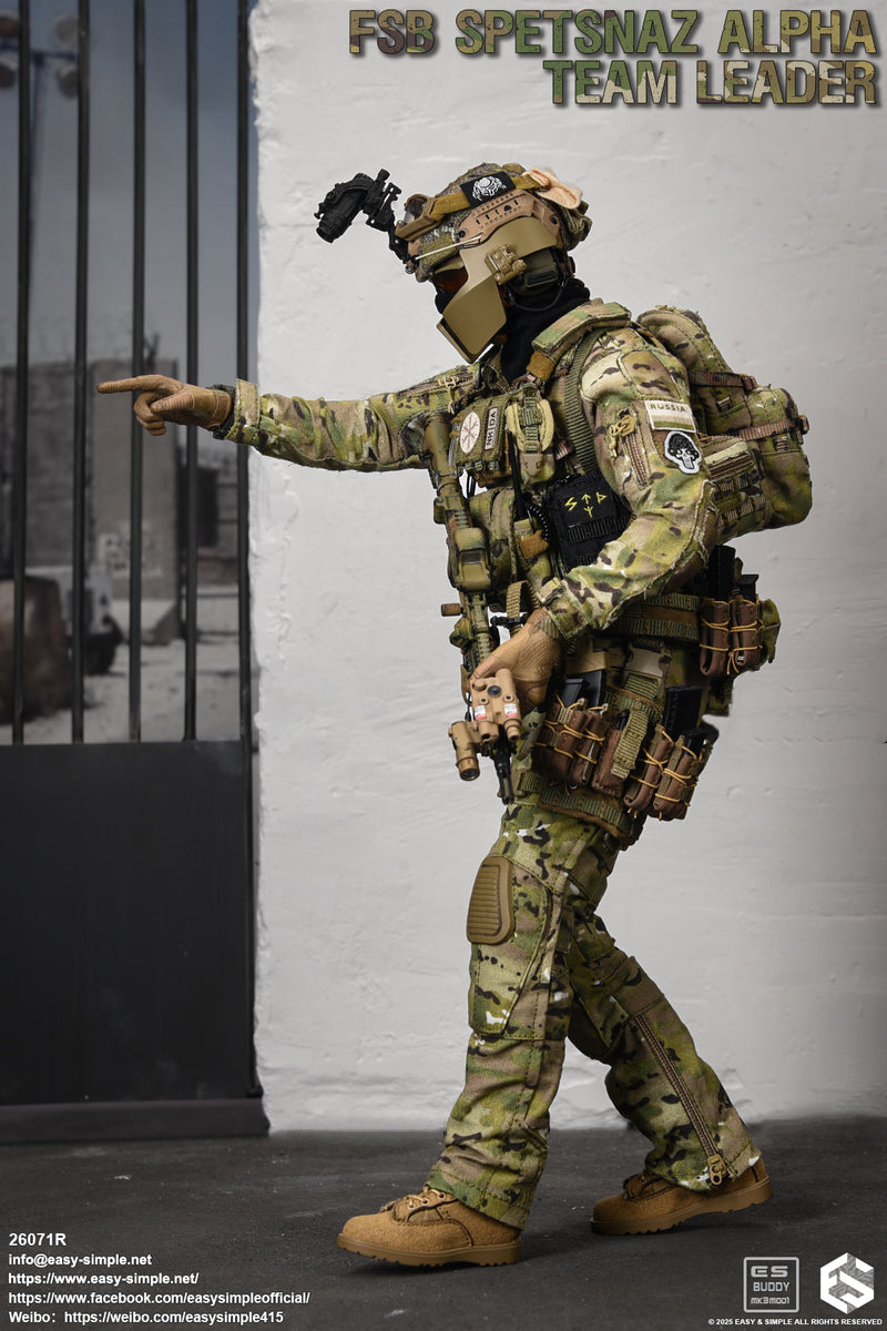 Load image into Gallery viewer, PREORDER DEPOSIT FSB Alpha Team Leader Version R - MINT IN BOX
