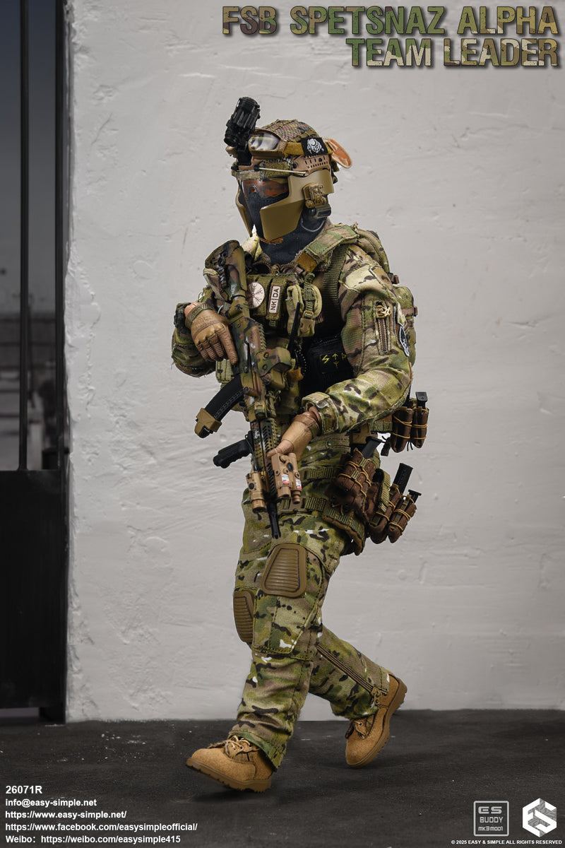 Load image into Gallery viewer, PREORDER DEPOSIT FSB Alpha Team Leader Version R - MINT IN BOX
