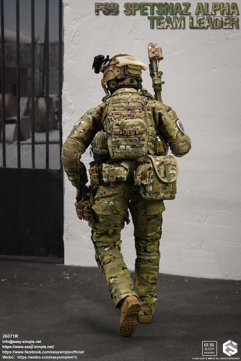 Load image into Gallery viewer, PREORDER DEPOSIT FSB Alpha Team Leader Version R - MINT IN BOX
