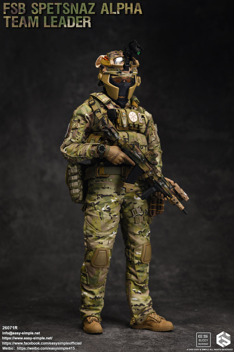 Load image into Gallery viewer, PREORDER DEPOSIT FSB Alpha Team Leader Version R - MINT IN BOX
