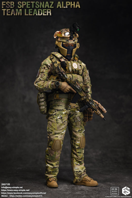 PREORDER DEPOSIT FSB Alpha Team Leader Version R - MINT IN BOX