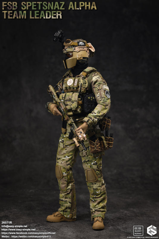 PREORDER DEPOSIT FSB Alpha Team Leader Version R - MINT IN BOX