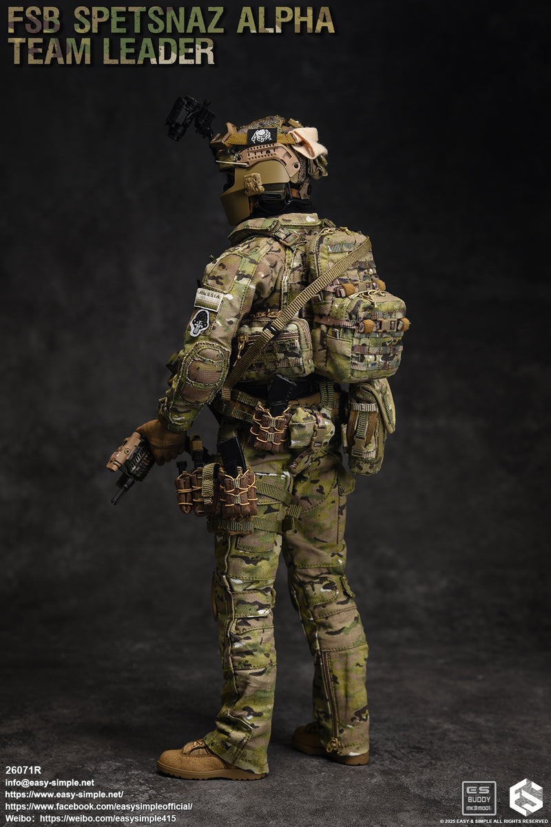 Load image into Gallery viewer, PREORDER DEPOSIT FSB Alpha Team Leader Version R - MINT IN BOX
