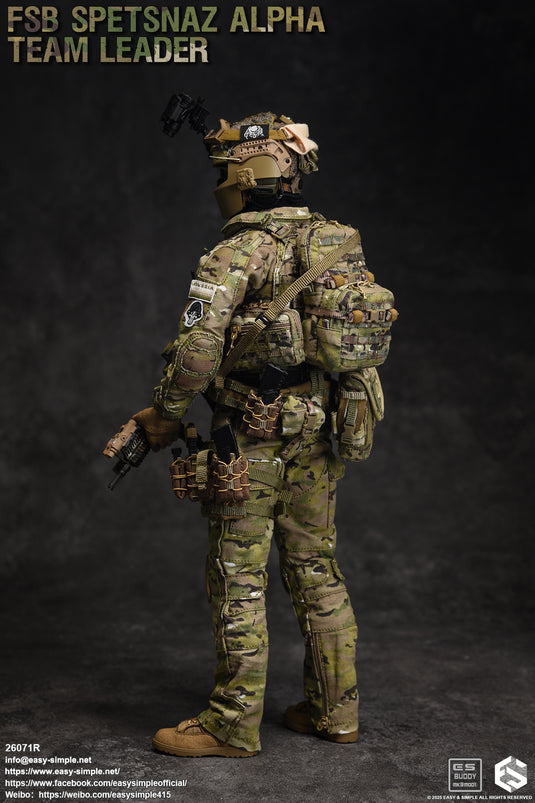 PREORDER DEPOSIT FSB Alpha Team Leader Version R - MINT IN BOX