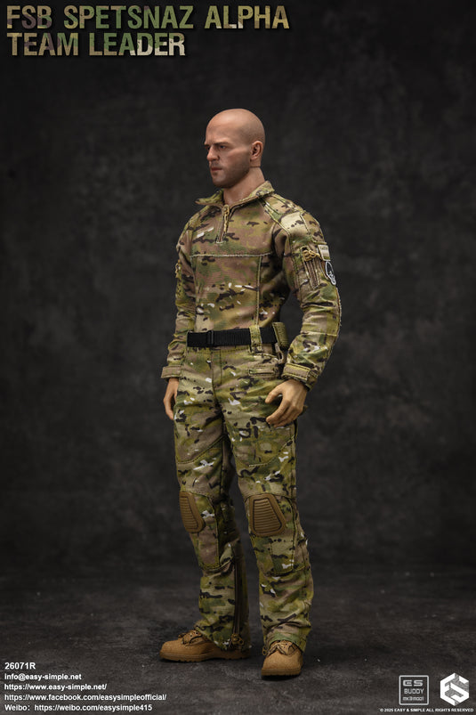 PREORDER DEPOSIT FSB Alpha Team Leader Version R - MINT IN BOX