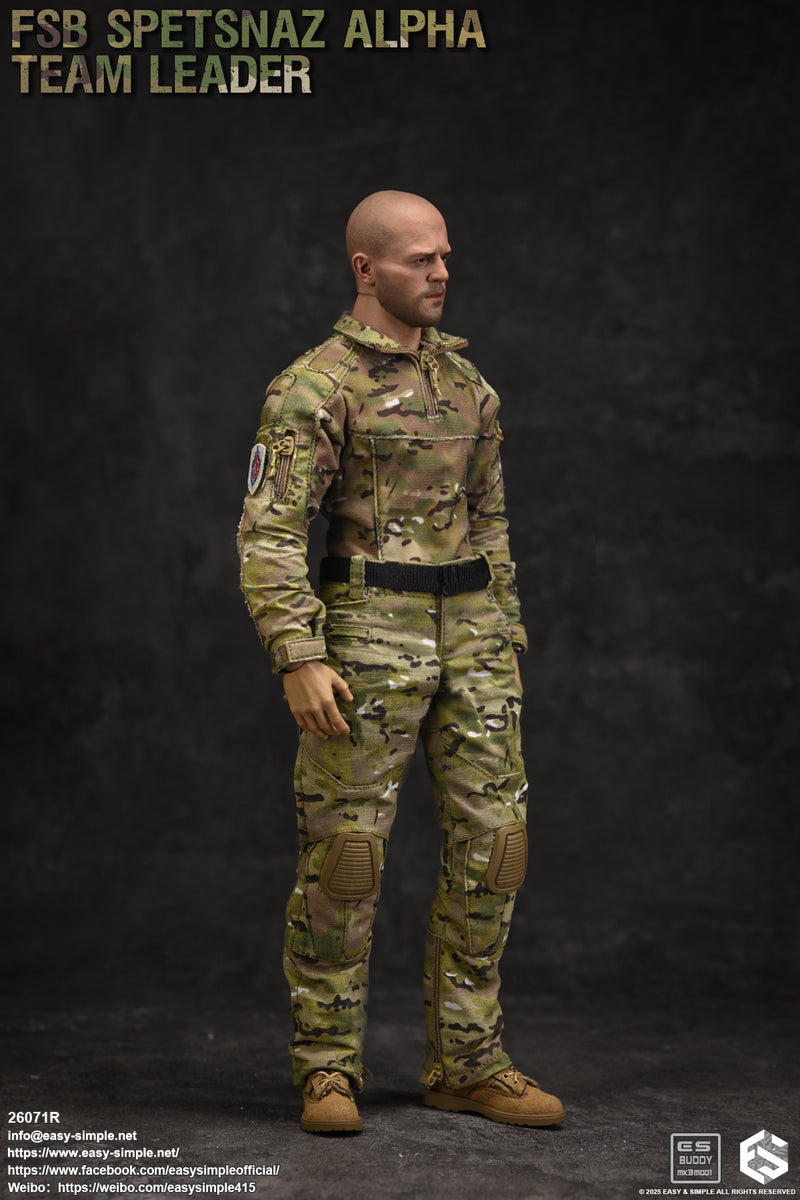 Load image into Gallery viewer, PREORDER DEPOSIT FSB Alpha Team Leader Version R - MINT IN BOX

