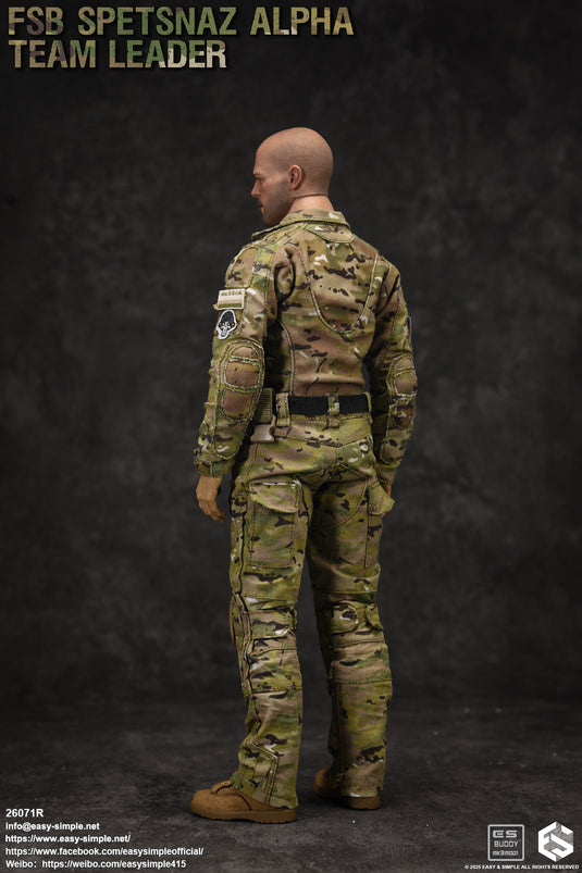 PREORDER DEPOSIT FSB Alpha Team Leader Version R - MINT IN BOX