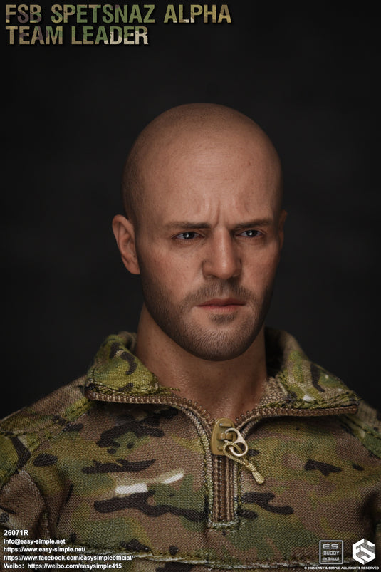 PREORDER DEPOSIT FSB Alpha Team Leader Version R - MINT IN BOX