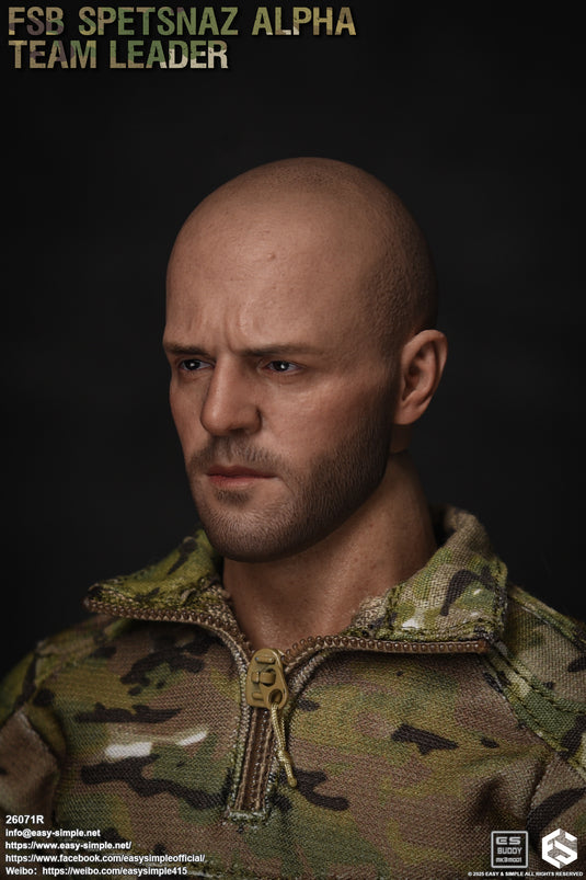 PREORDER DEPOSIT FSB Alpha Team Leader Version R - MINT IN BOX