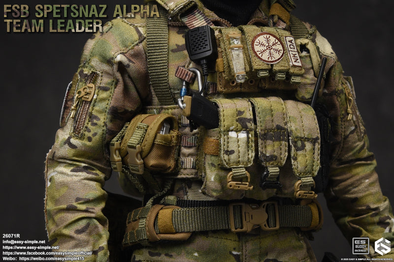 Load image into Gallery viewer, PREORDER DEPOSIT FSB Alpha Team Leader Version R - MINT IN BOX
