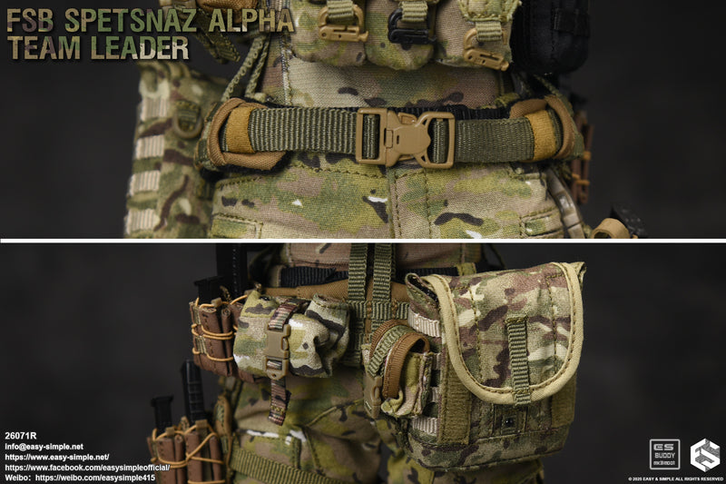 Load image into Gallery viewer, PREORDER DEPOSIT FSB Alpha Team Leader Version R - MINT IN BOX
