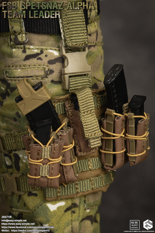 PREORDER DEPOSIT FSB Alpha Team Leader Version R - MINT IN BOX