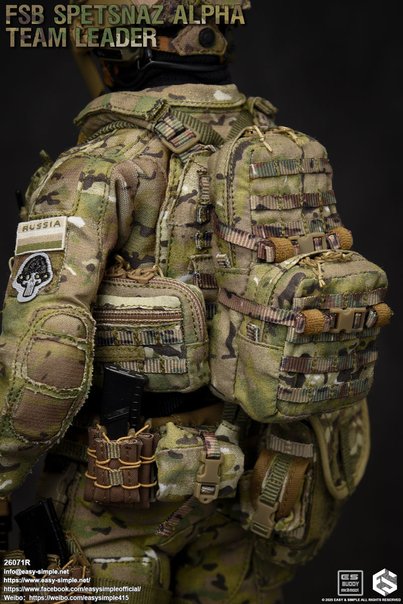 Load image into Gallery viewer, PREORDER DEPOSIT FSB Alpha Team Leader Version R - MINT IN BOX
