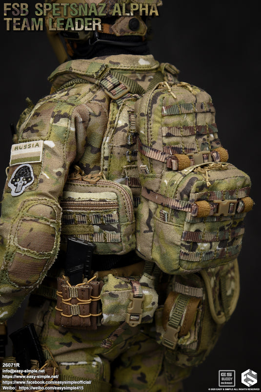 PREORDER DEPOSIT FSB Alpha Team Leader Version R - MINT IN BOX