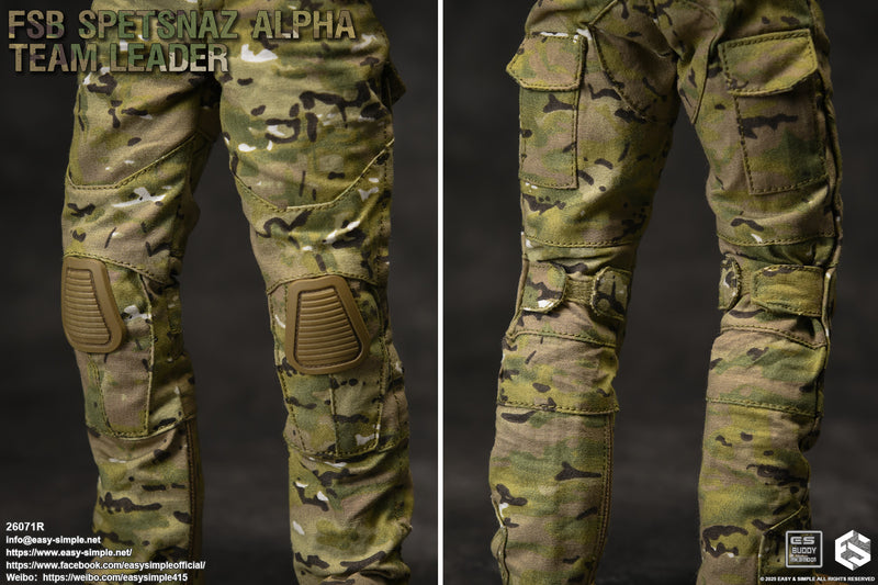 Load image into Gallery viewer, PREORDER DEPOSIT FSB Alpha Team Leader Version R - MINT IN BOX
