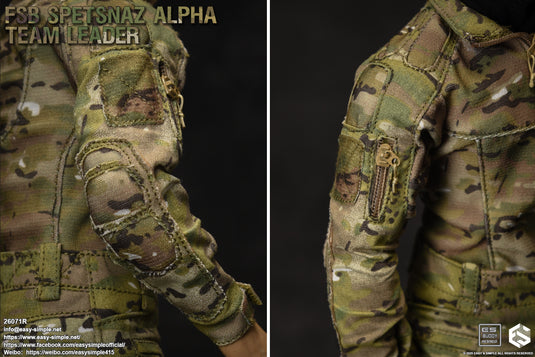 PREORDER DEPOSIT FSB Alpha Team Leader Version R - MINT IN BOX