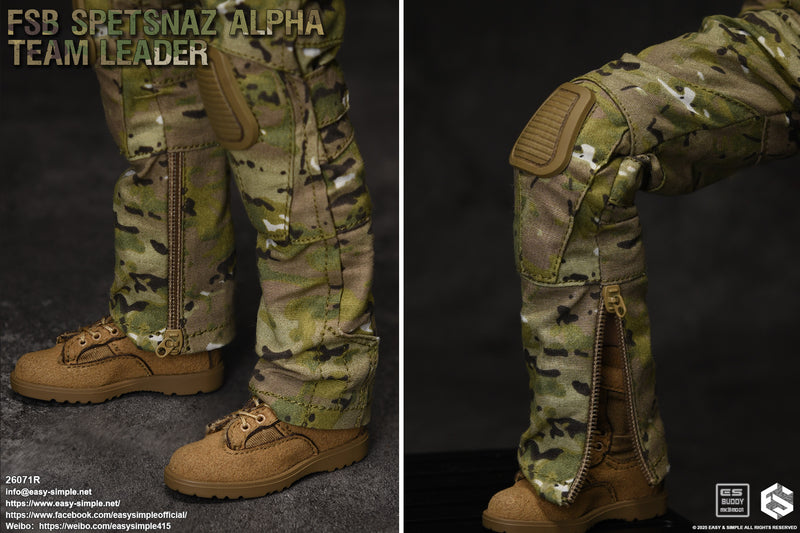 Load image into Gallery viewer, PREORDER DEPOSIT FSB Alpha Team Leader Version R - MINT IN BOX
