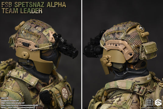 PREORDER DEPOSIT FSB Alpha Team Leader Version R - MINT IN BOX