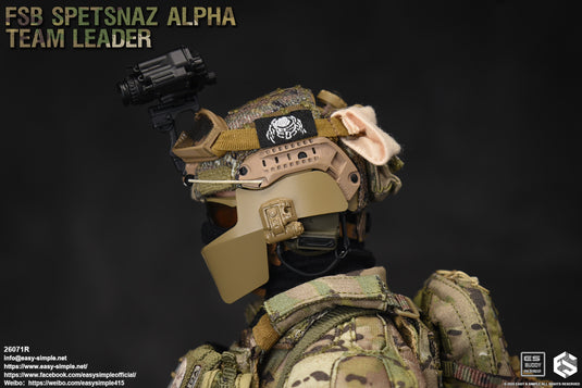 PREORDER DEPOSIT FSB Alpha Team Leader Version R - MINT IN BOX