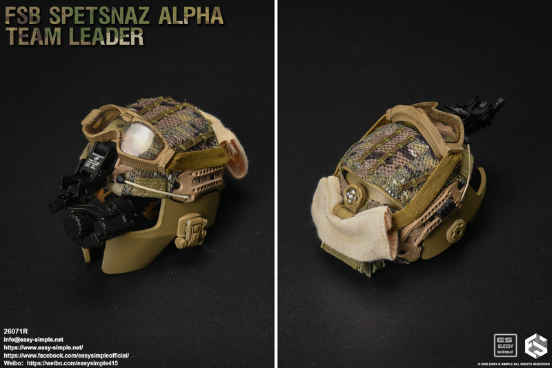 Load image into Gallery viewer, PREORDER DEPOSIT FSB Alpha Team Leader Version R - MINT IN BOX
