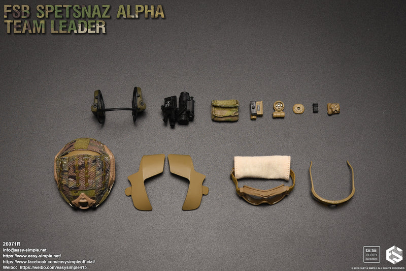 Load image into Gallery viewer, PREORDER DEPOSIT FSB Alpha Team Leader Version R - MINT IN BOX
