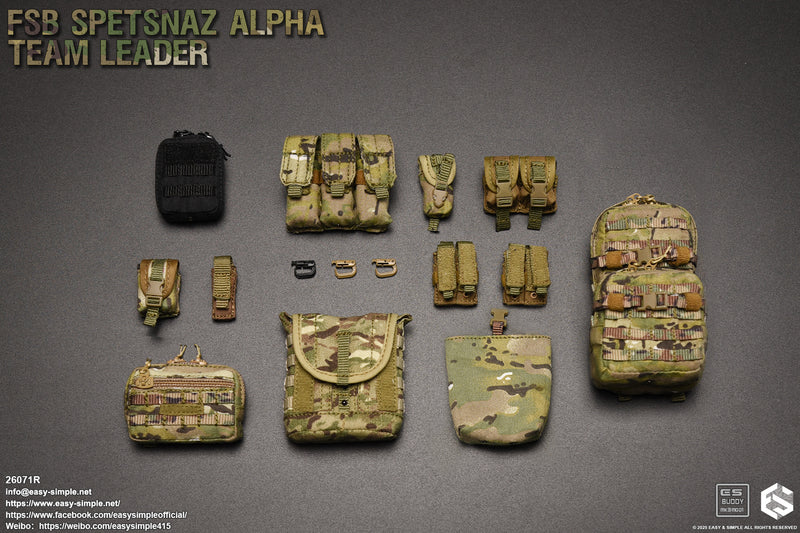 Load image into Gallery viewer, PREORDER DEPOSIT FSB Alpha Team Leader Version R - MINT IN BOX
