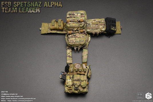 PREORDER DEPOSIT FSB Alpha Team Leader Version R - MINT IN BOX
