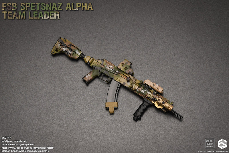 Load image into Gallery viewer, PREORDER DEPOSIT FSB Alpha Team Leader Version R - MINT IN BOX
