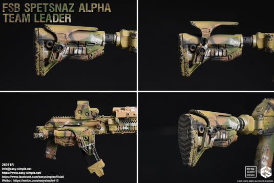 PREORDER DEPOSIT FSB Alpha Team Leader Version R - MINT IN BOX