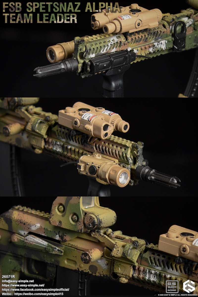 Load image into Gallery viewer, PREORDER DEPOSIT FSB Alpha Team Leader Version R - MINT IN BOX
