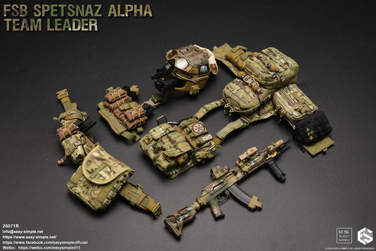 PREORDER DEPOSIT FSB Alpha Team Leader Version R - MINT IN BOX