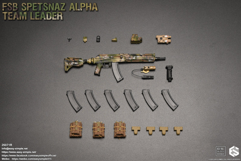 Load image into Gallery viewer, PREORDER DEPOSIT FSB Alpha Team Leader Version R - MINT IN BOX
