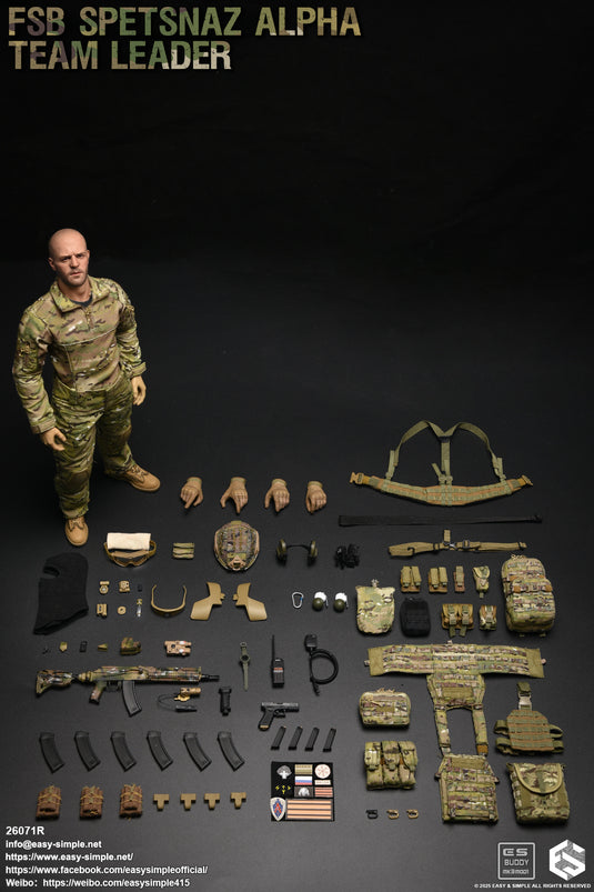 PREORDER DEPOSIT FSB Alpha Team Leader Version R - MINT IN BOX