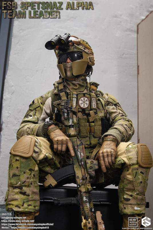 PREORDER DEPOSIT FSB Alpha Team Leader Version S - MINT IN BOX