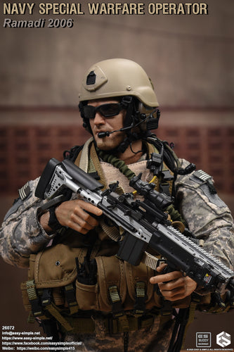 PREORDER DEPOSIT Navy Special Warfare Operator Ramadi 2006 - MINT IN BOX
