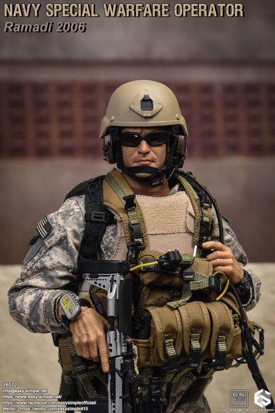 PREORDER DEPOSIT Navy Special Warfare Operator Ramadi 2006 - MINT IN BOX