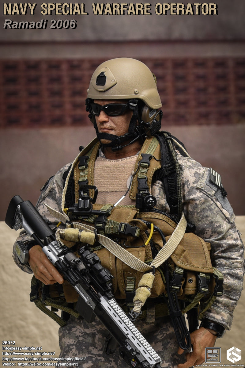 Load image into Gallery viewer, PREORDER DEPOSIT Navy Special Warfare Operator Ramadi 2006 - MINT IN BOX
