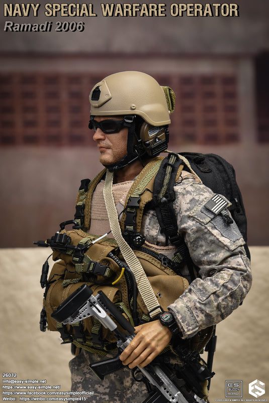 PREORDER DEPOSIT Navy Special Warfare Operator Ramadi 2006 - MINT IN BOX