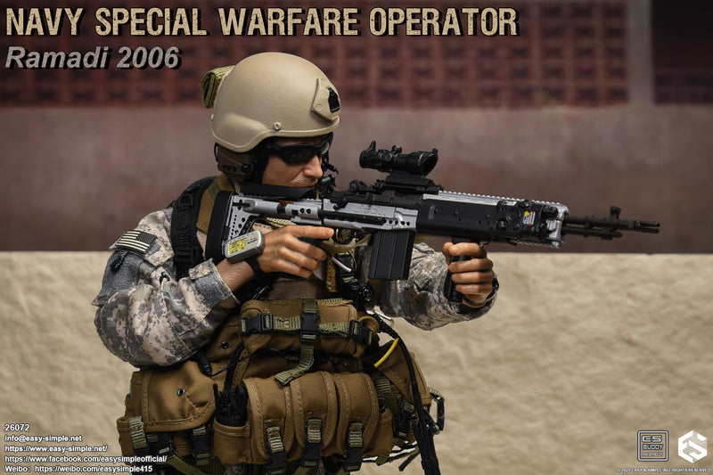 Load image into Gallery viewer, PREORDER DEPOSIT Navy Special Warfare Operator Ramadi 2006 - MINT IN BOX
