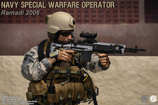 PREORDER DEPOSIT Navy Special Warfare Operator Ramadi 2006 - MINT IN BOX