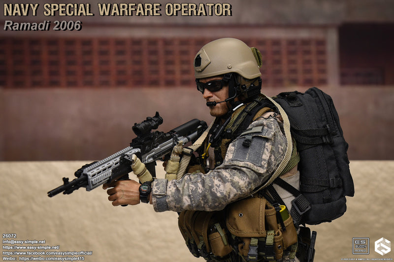 Load image into Gallery viewer, PREORDER DEPOSIT Navy Special Warfare Operator Ramadi 2006 - MINT IN BOX
