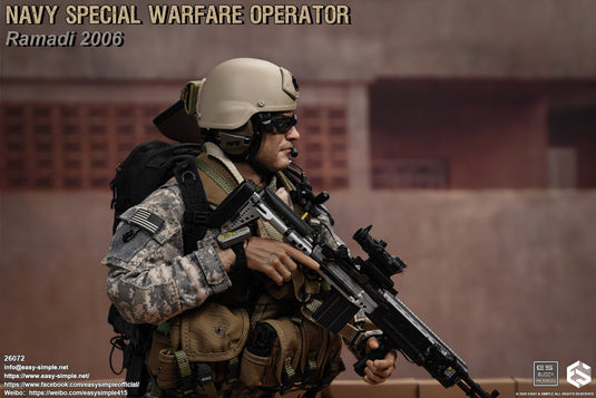 PREORDER DEPOSIT Navy Special Warfare Operator Ramadi 2006 - MINT IN BOX