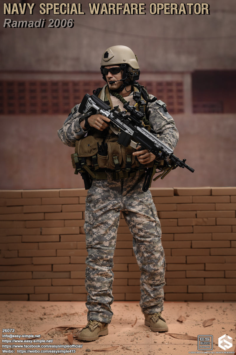 Load image into Gallery viewer, PREORDER DEPOSIT Navy Special Warfare Operator Ramadi 2006 - MINT IN BOX
